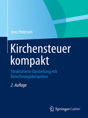 cover image of Kirchensteuer kompakt